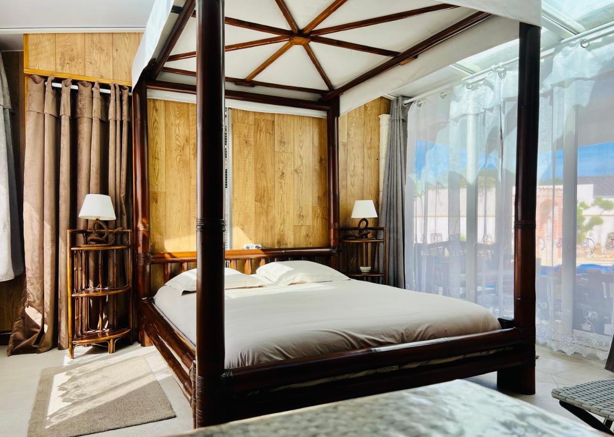 Le Mas Des Mathes, Chambres D'Hotes, Studios Les Mathes Dış mekan fotoğraf
